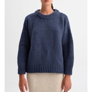 Nonna Lietta jumper rho vintage blue